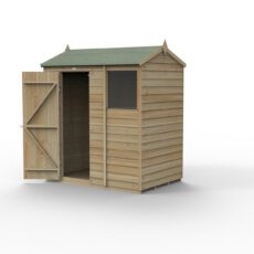 5013053200537 1 4LIFE Reverse Apex Shed 6x4 Single Door 1 Window Installation 1200.jpg